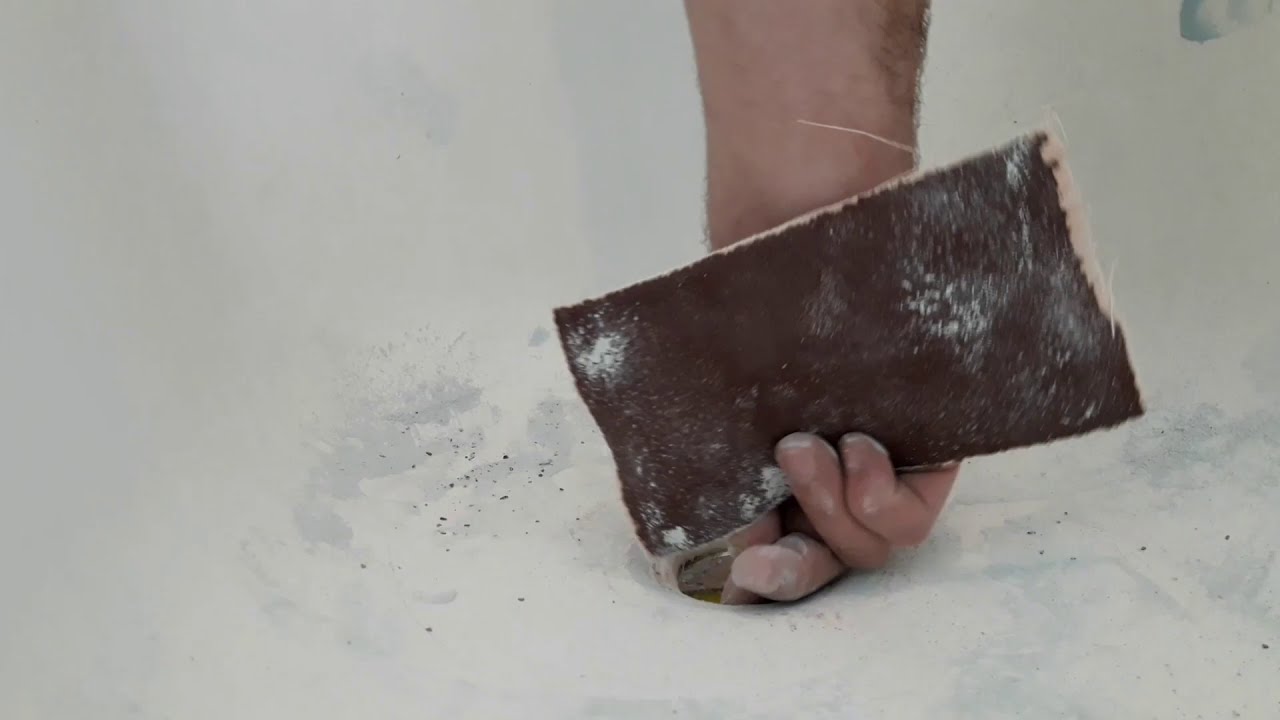 Реставрация старой ванны - YouTube