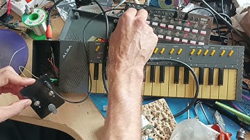 Circuit bent Alba Keyboard by Psychiceyeclix  #circuitbent #circuitbending #noise #synth  #synthwave