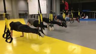 20170413 The Wave In Motion - Partners workout