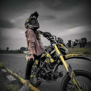 Literasi 30 Detik   Cewek supermoto   Story Wa kekinian #storywakeren #storysupermoto