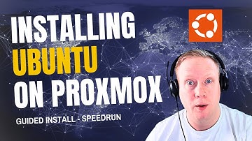 Install Ubuntu 24.04.2 on Proxmox - Step-by-step SPEEDRUN!