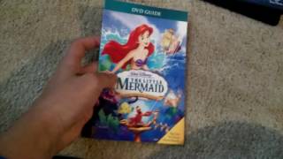 The Little Mermaid Platinum Edition 2006 Dvd Unboxing