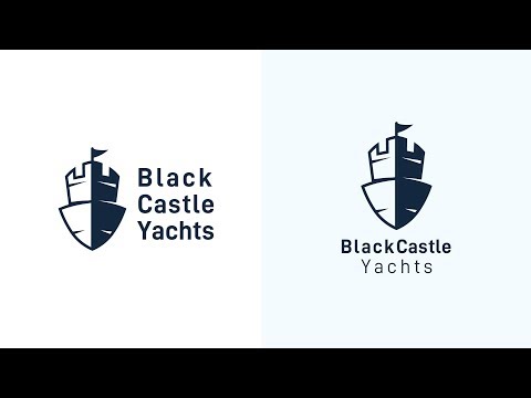 Ep.23 : Design a Boat Logo #dailylogochallenge
