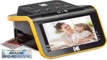 Kodak Digital Film Scanner Film and Slide Scanner with 5” LCD Screen Review