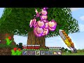 Minecraft UHC but I crafted shears that drop god apples...