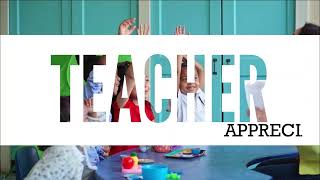 National Teacher Appreciation Week 2024: Landels and Schaffer
