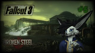 Прохождение Fallout 3 с модами, часть 5 (DLC Broken Steel)