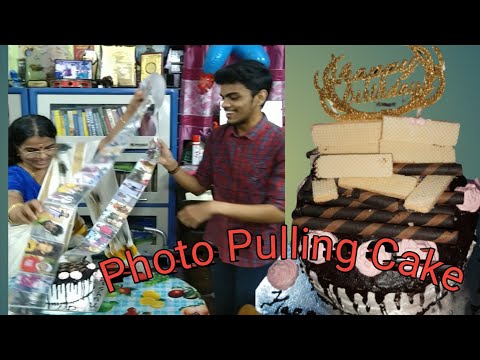 Photo Surprise Cake for Jishnu thumbnail