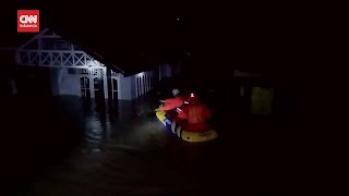 Banjir Ketinggian 3 Meter Rendam Permukiman di Sumedang
