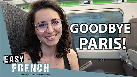 Hlne Is Leaving Paris: A French Woman in England | Easy French 160