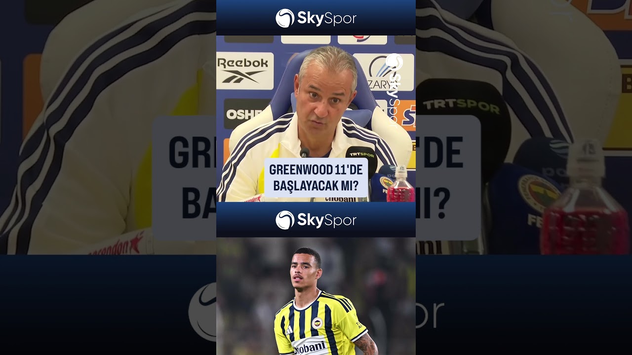 Fenerbahçe Teknik Direktörü İsmail Kartal'dan "Greenwood ne kadar süre alacak?" sorusuna cevap.