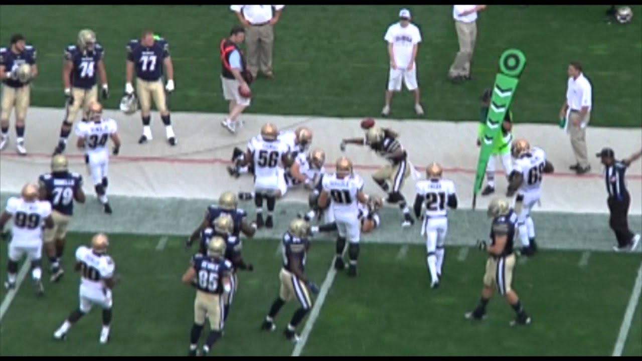 Andre Dixon UFL Game Film 2011