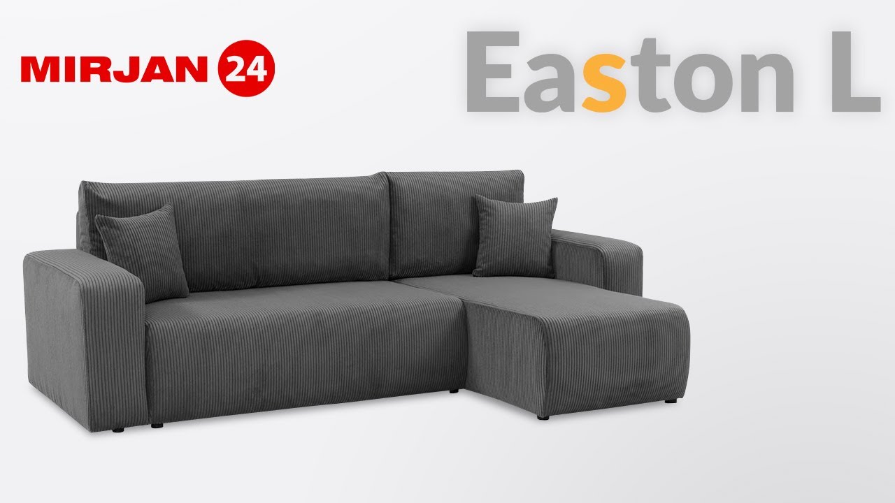 Coltar cu functie de dormit Easton L Reiat