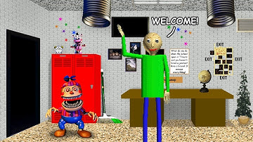 FNAF UCN in Baldi