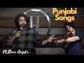 Punjabi songs  stand up comedy by ravi gupta  the laugh store  anubhav singh bassi  aakash gupta