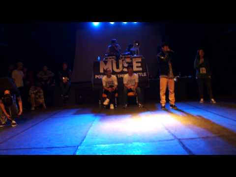 MUSE vol.2 poppin best16 dregg vs 유창우