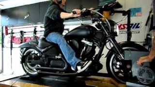 2008 rs warrior 80 hp run