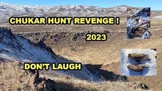 Chukar Hunt Revenge!