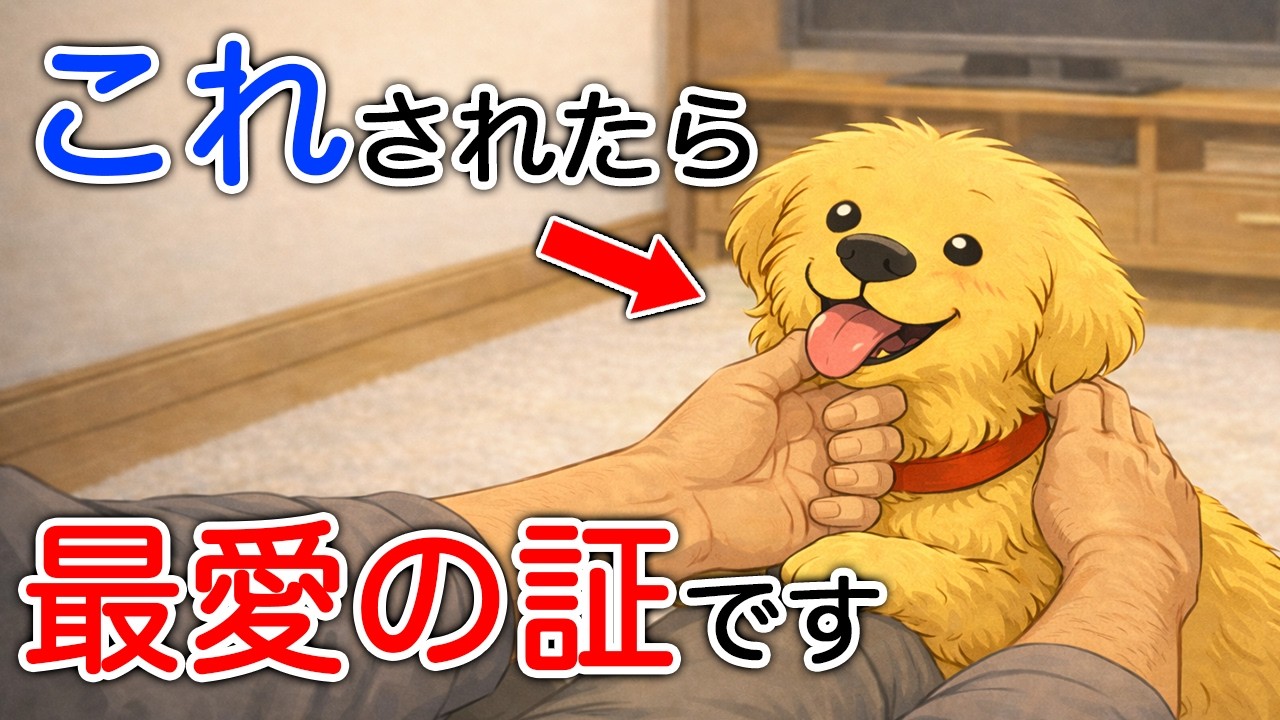 犬が唯一の存在にだけ見せる行動15選【犬雑学】