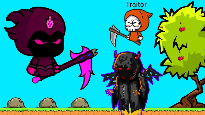 Ninja Reaper & King Justice Reaper vs Boss Players (EvoWorld.io) 