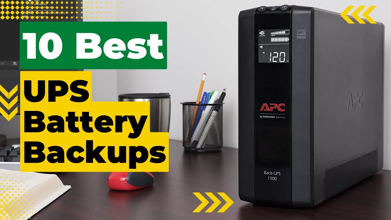Top 10 Best UPS Battery Backups in 2023 YouTube