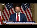 Homeland Security Secretary speaks on election integrity | FOX 5 News
