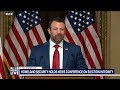 Homeland Security Secretary speaks on election integrity | FOX 5 News