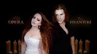 The Phantom of the Opera - David Michael Moote and Snowmaiden Alina (Metal COVER)