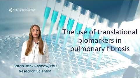 Pulmonary Fibrosis | Translational Biomarkers | PRO-C6