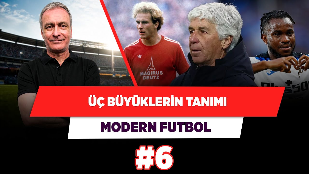 ⁣Önder Özen’e göre üç büyüklerin tanımı  | Önder Özen | Modern Futbol #6