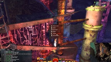 Guild Wars - Not So Secret Jumping Puzzle glitch