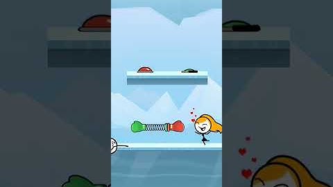 Save Her(WEEGOON) Gameplay Walkthrough - Levels 1-10 Solution - Funny Stickman Brain Game #SaveHer