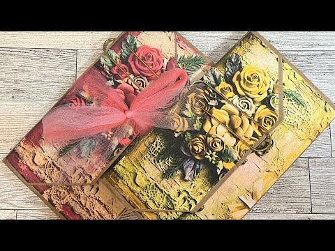 ✂️Fun & Easy Paper Bag Journal Tutorial