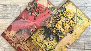 ✂️Fun & Easy Paper Bag Journal Tutorial