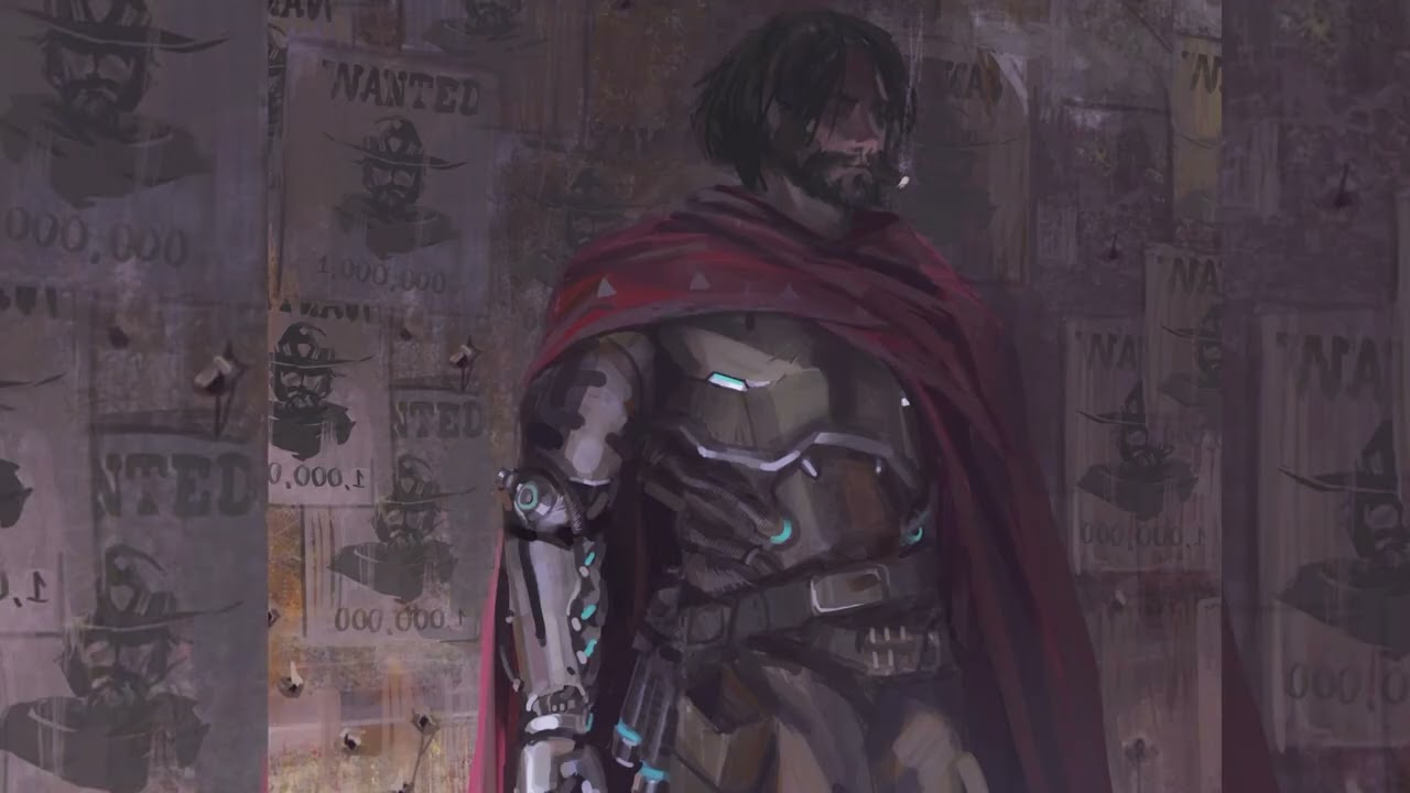 The river's run dry and the trees act as bones