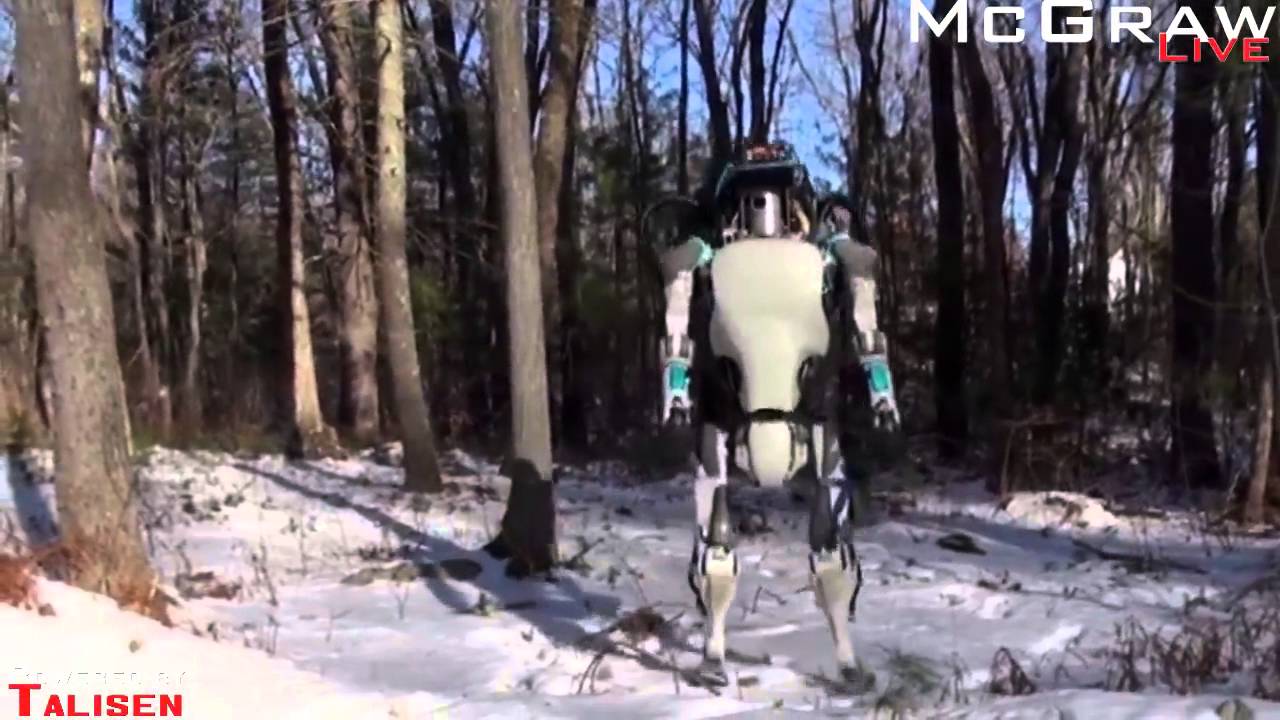 News From The Future: Robot Technology Is Progressing Quickly!