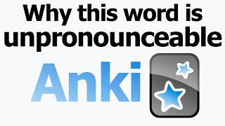 Why this transcription is unpronounceable!