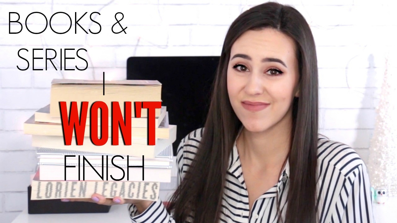 BOOKS & SERIES I WON'T FINISH || Books with Emily Fox