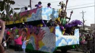 Mardi Gras 2012 Fat Tuesday New Orleans Zulu
