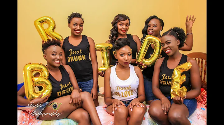 THE MOST GORGEOUS WEDDING OF CYDER AND DENO (Kenya...