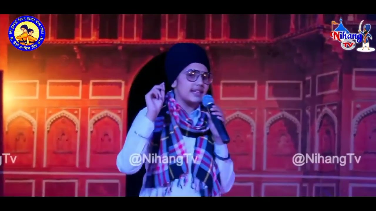 Gender Discrimination Speech by Abhireet Kaur  the student of sikh phulwari vikas.