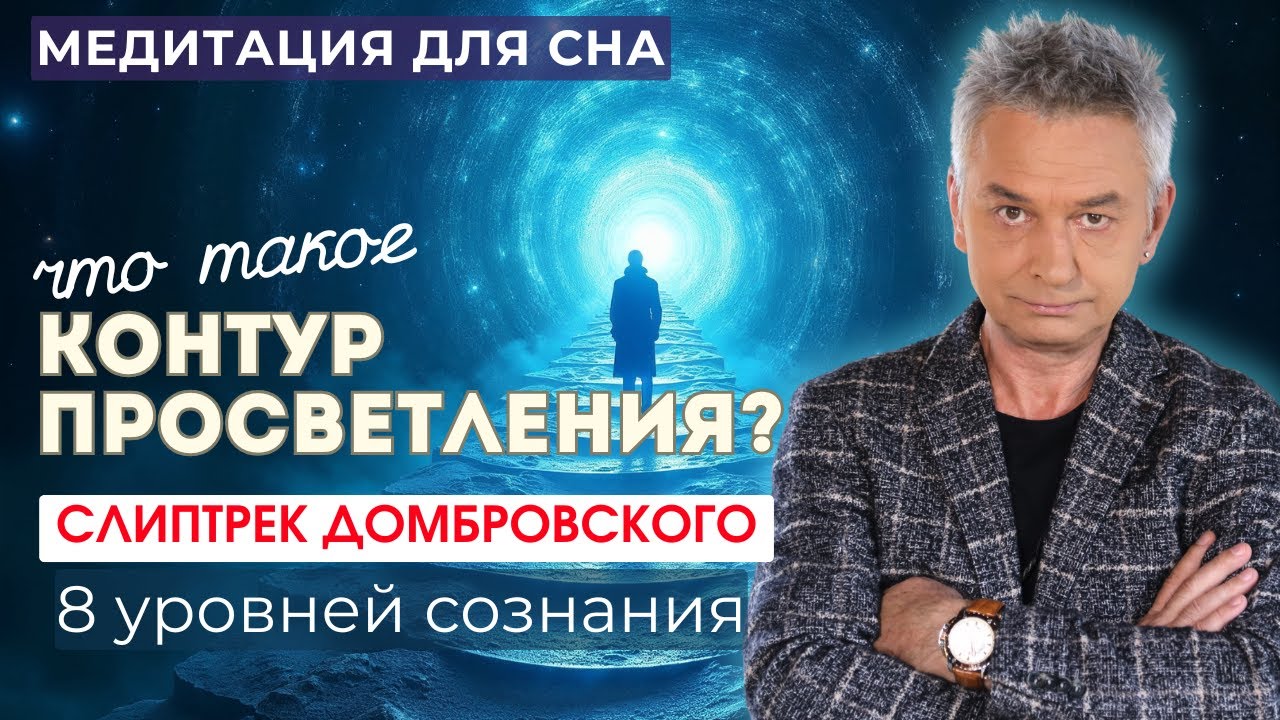 УРОВЕНЬ ПРОСВЕТЛЕНИЯ. МЕДИТАЦИЯ ДЛЯ СНА — Transcript