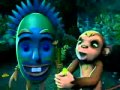 Upin Ipin Kembara Ke Pulau Harga Karun Bahagian 6
