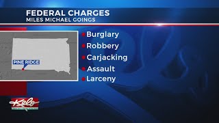 Pine Ridge Man Facing Five Federal Charges
