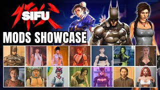 SIFU BEST MODS SHOWCASED !! Characters & Movesets