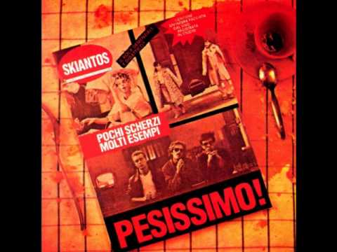 Skiantos — Skiantos - X agosto - Pesissimo!