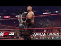 WWE 2K22 : Kane vs. MVP Armageddon
