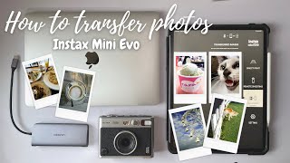 How to transfer photos from Instax Mini Evo to your phone screenshot 3