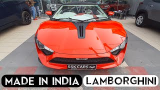 DC AVANTI || Made in India Lamborghini || Interior,Exterior,Engine Full Detailed Review.