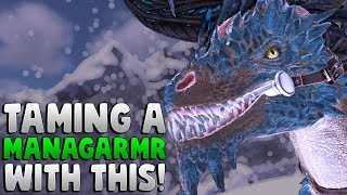 Managarmr Taming Glitch Using The Rock Drake - Ark Survival Evolved